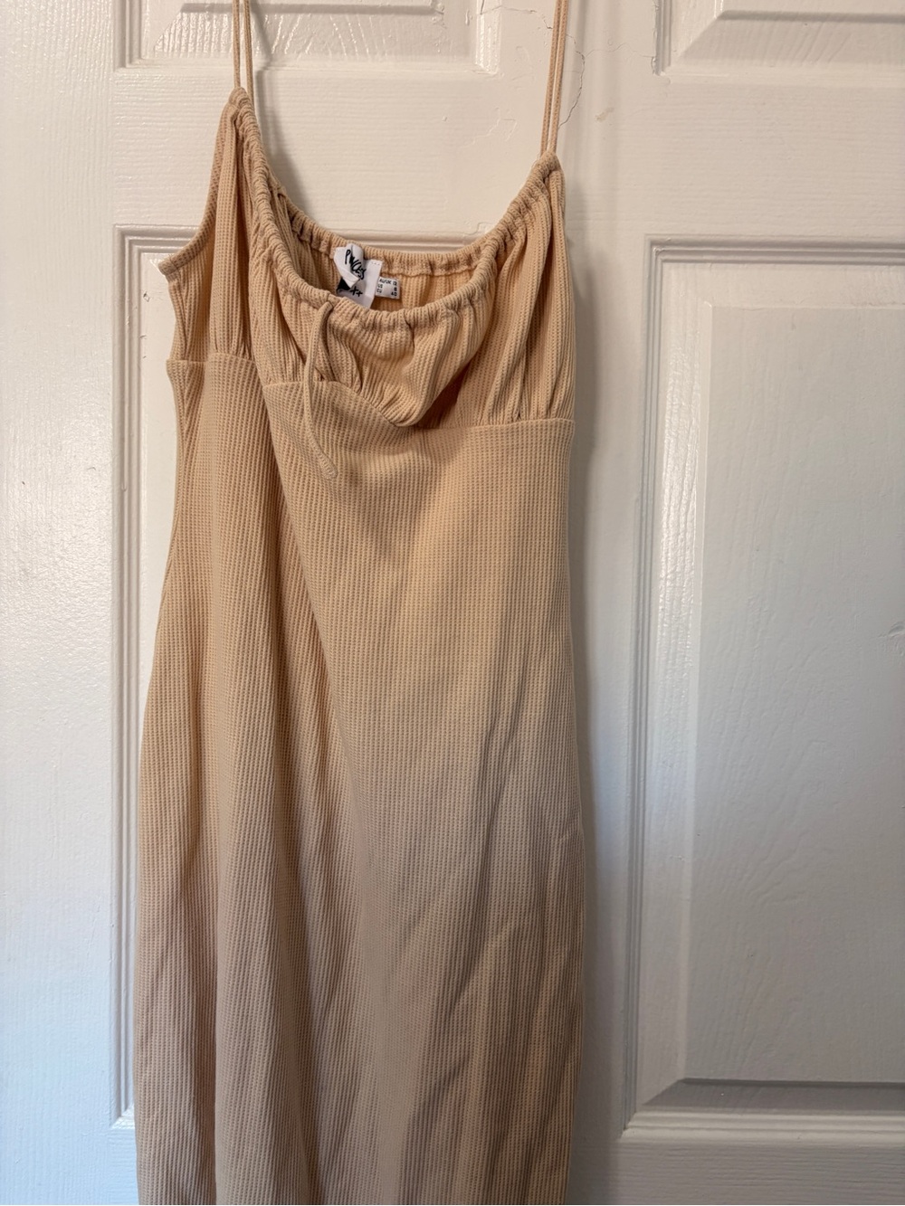 Princess Polly Beige Maxi Dress